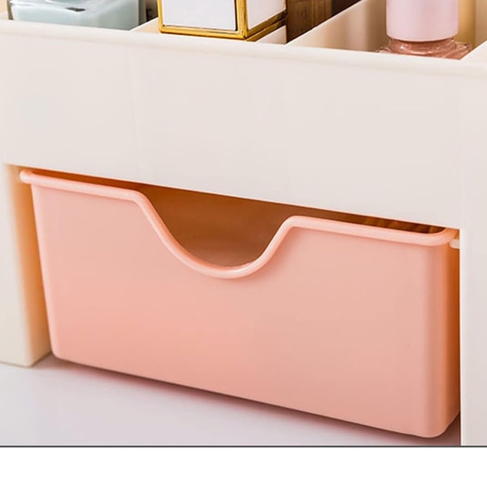 Makeup Organizer (plastic) with drawer NEW - Picture 6 of 6